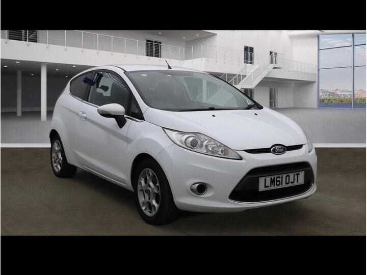 Ford Fiesta 1.25 Zetec 3dr