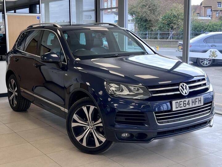 Volkswagen TOUAREG 3.0 TDI V6 BlueMotion Tech R-Line Tiptronic 4WD Euro 5 (s/s) 5dr