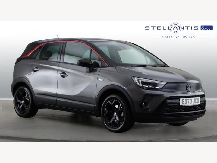 Vauxhall Crossland 1.2 Turbo GS Euro 6 (s/s) 5dr