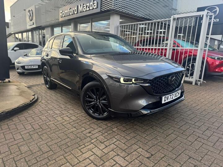 Mazda CX-5 2.0 SKYACTIV-G Sport Black Auto Euro 6 (s/s) 5dr