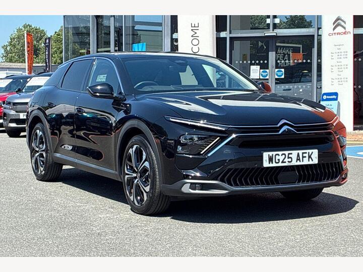 Citroen C5 X 1.2 PureTech MAX EAT8 Euro 6 (s/s) 5dr