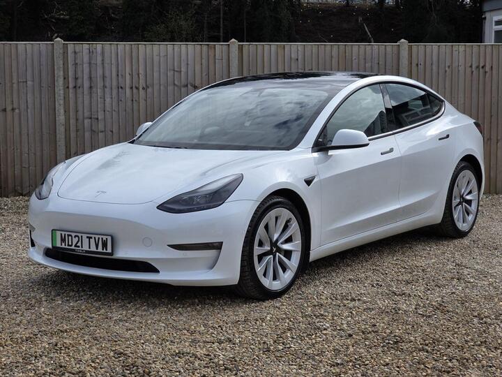 Tesla Model 3 (Dual Motor) Long Range Auto 4WDE 4dr