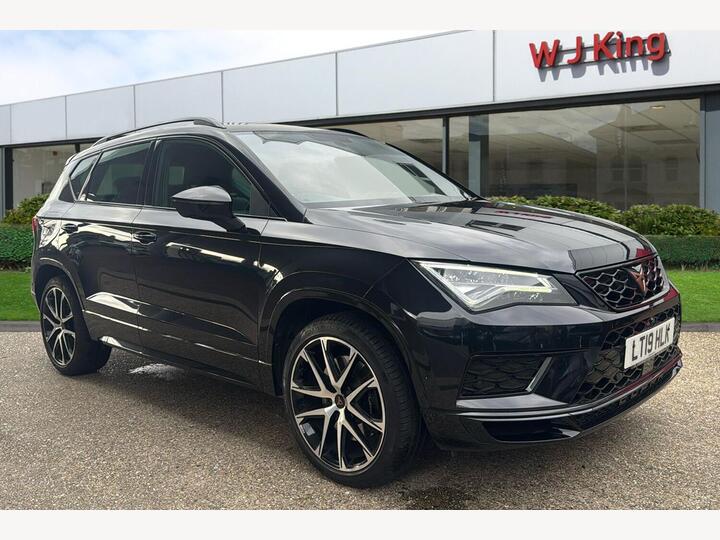 SEAT Cupra Ateca 2.0 TSI DSG 4Drive Euro 6 (s/s) 5dr SEAT Cupra Ateca 2.0 TSI DSG 4Drive Euro 6 (s/s) 5dr