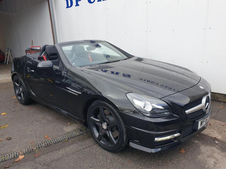 Mercedes-Benz SLK 1.8 SLK200 BlueEfficiency AMG Sport Edition 125 G-Tronic+ Euro 5 (s/s) 2dr