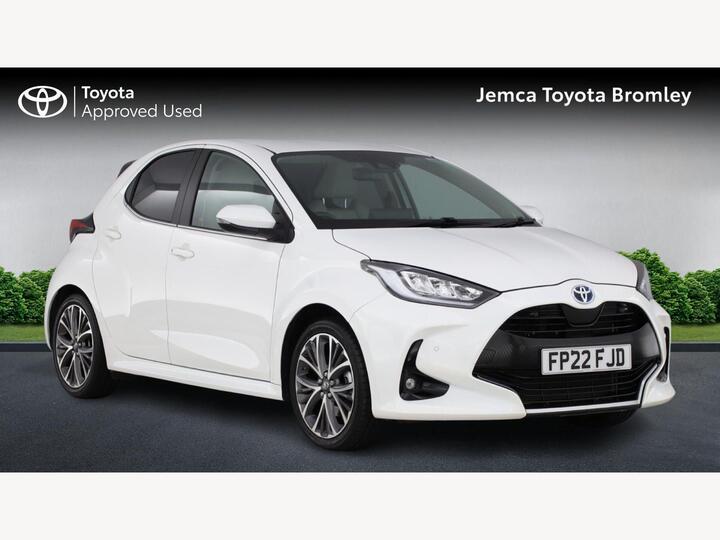 Toyota Yaris 1.5 VVT-h Excel E-CVT Euro 6 (s/s) 5dr