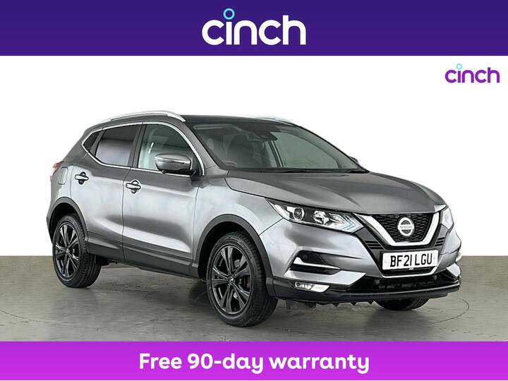 Nissan Qashqai 1.3 DIG-T N-Connecta DCT Auto Euro 6 (s/s) 5dr