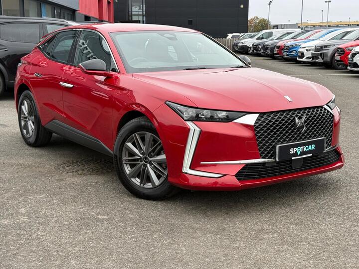 DS AUTOMOBILES DS 4 1.2 PureTech Bastille + EAT8 Euro 6 (s/s) 5dr DS AUTOMOBILES DS 4 1.2 PureTech Bastille + EAT8 Euro 6 (s/s) 5dr