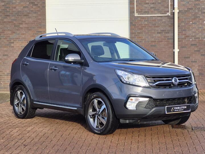 SsangYong Korando 2.2D ELX Auto 4WD Euro 6 5dr SsangYong Korando 2.2D ELX Auto 4WD Euro 6 5dr