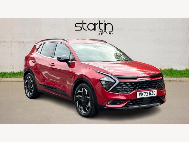 Kia Sportage 1.6 T-GDi MHEV GT-Line DCT Euro 6 (s/s) 5dr