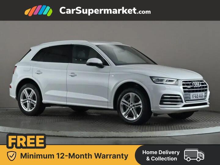 Audi Q5 2.0 TDI 40 S Line S Tronic Quattro Euro 6 (s/s) 5dr