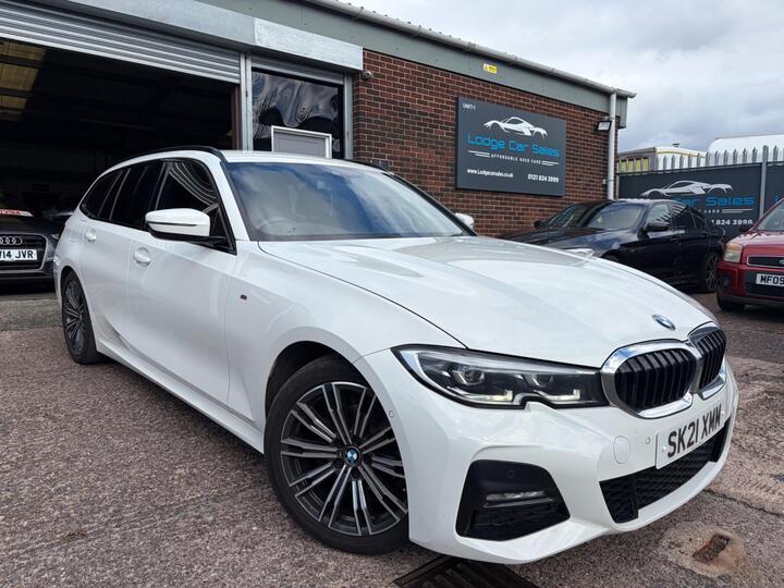 BMW 3 Series 2.0 318i M Sport Touring Auto Euro 6 (s/s) 5dr