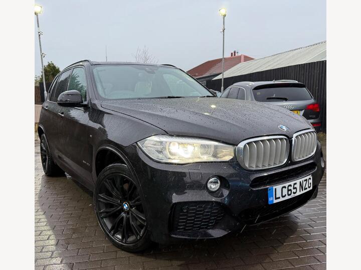 BMW X5 3.0 40d M Sport Auto XDrive Euro 6 (s/s) 5dr