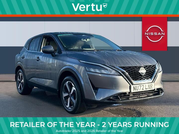 Nissan Qashqai 1.3 DIG-T MHEV N-Connecta Euro 6 (s/s) 5dr