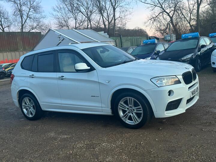 BMW X3 2.0 20d M Sport Steptronic XDrive Euro 5 (s/s) 5dr