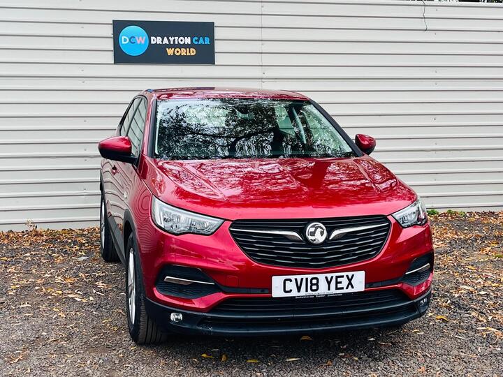 Vauxhall Grandland X 1.6 Turbo D BlueInjection SE Auto Euro 6 (s/s) 5dr