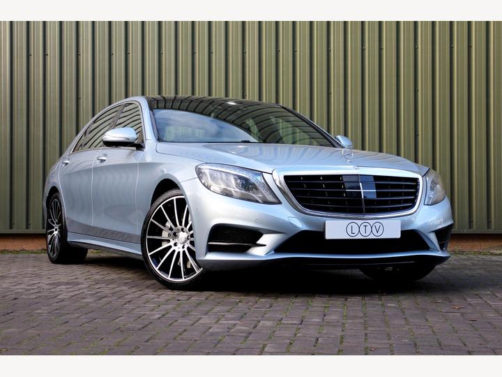 Mercedes-Benz S Class 3.0 S350Ld V6 AMG Line (Executive) G-Tronic+ Euro 6 (s/s) 4dr