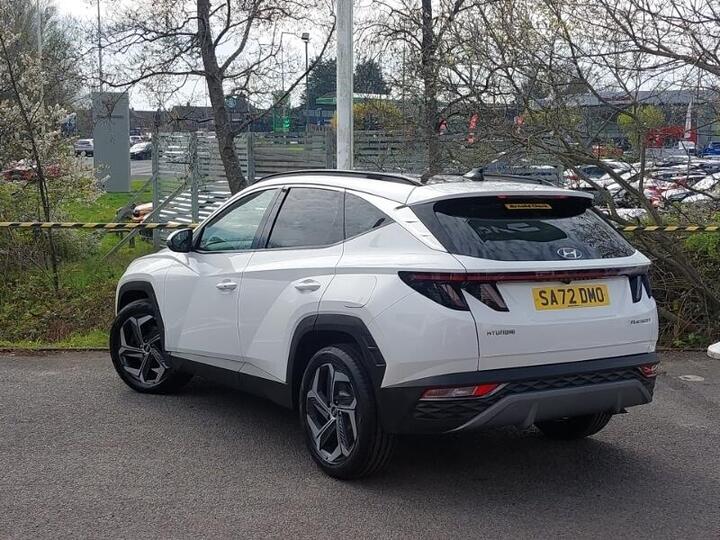 Hyundai TUCSON 1.6 T-GDi Ultimate Euro 6 (s/s) 5dr