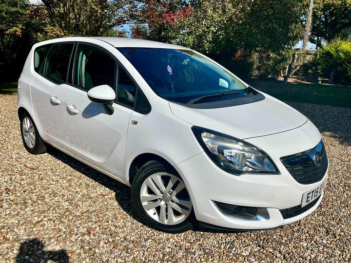 Vauxhall Meriva 1.4i Life Euro 6 5dr