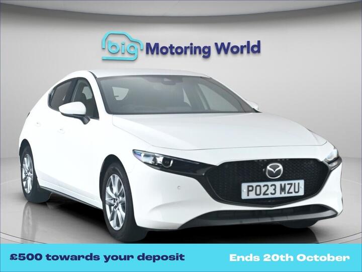 Mazda Mazda3 2.0 E-SKYACTIV-G MHEV SE-L Lux Euro 6 (s/s) 5dr