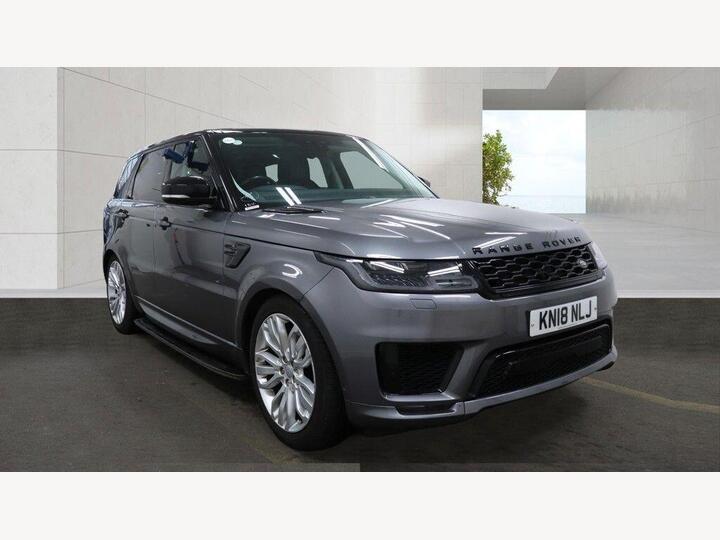 Land Rover RANGE ROVER SPORT 3.0 SD V6 Autobiography Dynamic Auto 4WD Euro 6 (s/s) 5dr