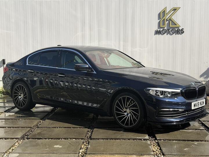 BMW 5 Series 2.0 520i SE Auto Euro 6 (s/s) 4dr
