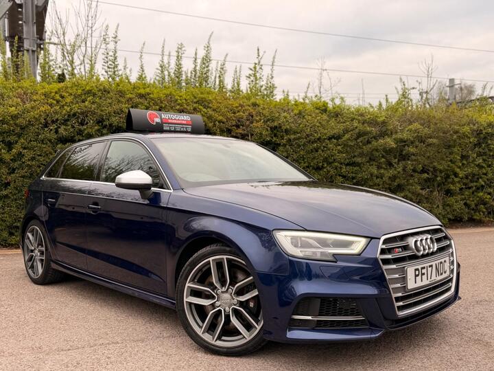 Audi S3 2.0 TFSI Sportback S Tronic Quattro Euro 6 (s/s) 5dr