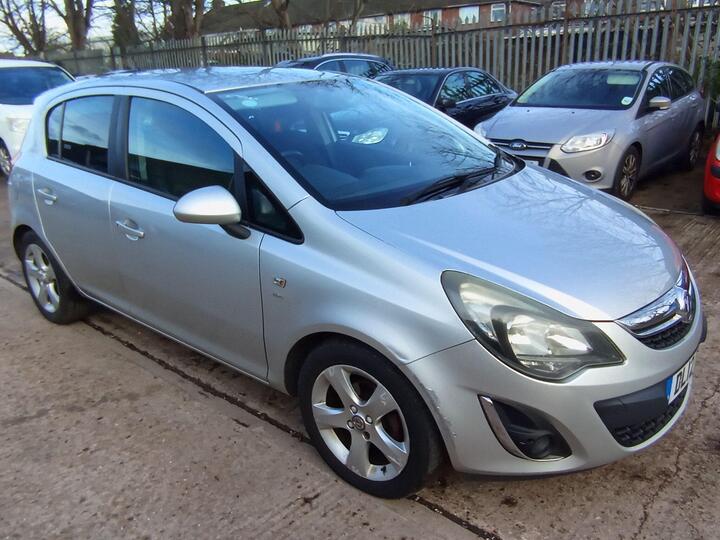 Vauxhall Corsa 1.4 16V SXi Euro 5 5dr (A/C)