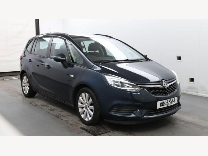 Vauxhall ZAFIRA TOURER 1.4i Turbo Design Euro 6 5dr