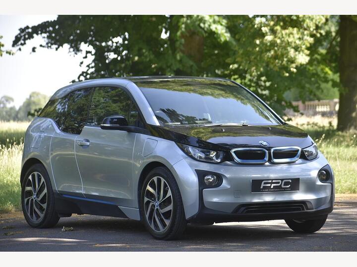 BMW I3 33kWh Auto Euro 6 (s/s) 5dr (Range Extender)