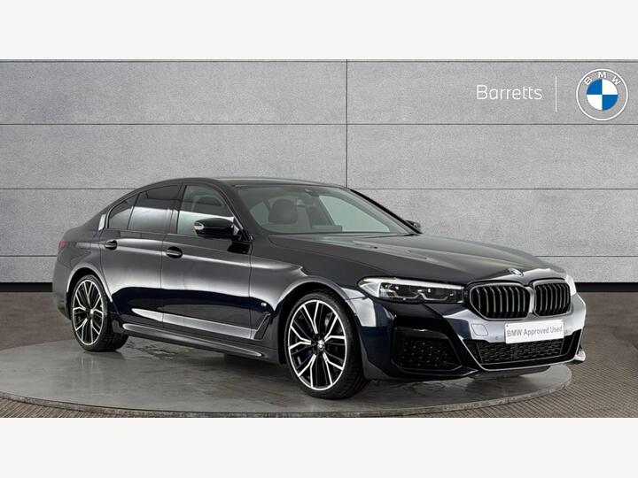 BMW 5 Series 2.0 520d MHT M Sport Steptronic XDrive Euro 6 (s/s) 4dr