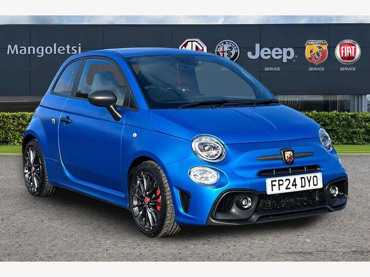 Abarth 695 1.4 T-Jet Competizione Euro 6 3dr