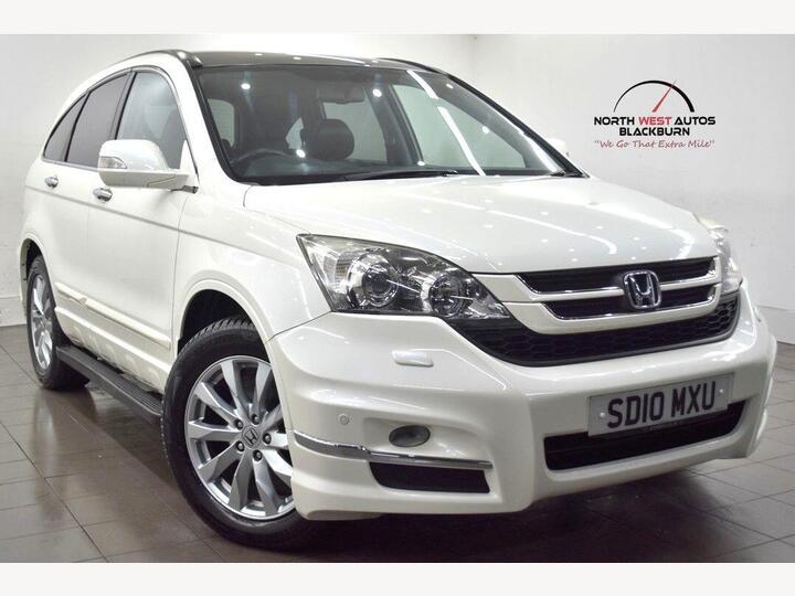 Honda CR-V 2.0 I-VTEC EX Auto 4WD Euro 5 5dr