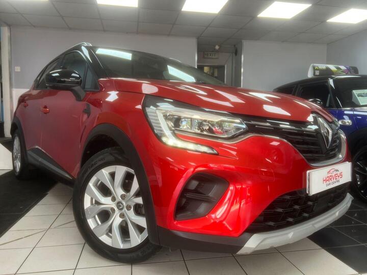 Renault CAPTUR 1.3 TCe Iconic Euro 6 (s/s) 5dr