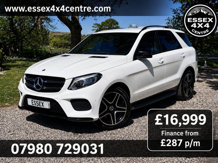 Mercedes-Benz GLE 2.1 GLE250d AMG Night Edition G-Tronic 4MATIC Euro 6 (s/s) 5dr