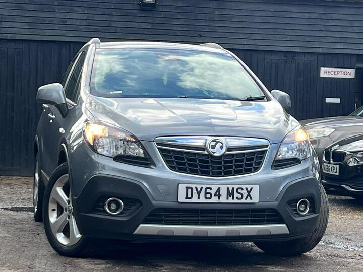 Vauxhall Mokka 1.7 CDTi Exclusiv 2WD Euro 5 (s/s) 5dr Vauxhall Mokka 1.7 CDTi Exclusiv 2WD Euro 5 (s/s) 5dr