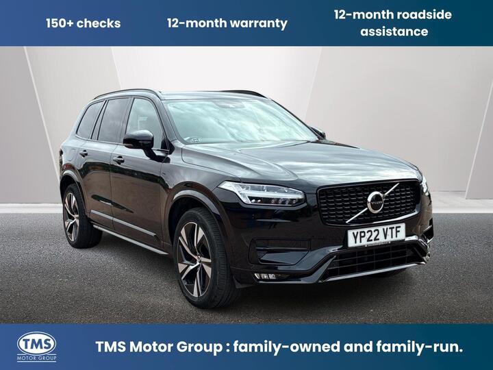 Volvo XC90 2.0 B5 MHEV R-Design Auto 4WD Euro 6 (s/s) 5dr
