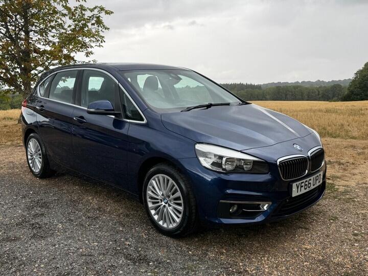 BMW 2 SERIES ACTIVE TOURER 1.5 218i Luxury Auto Euro 6 (s/s) 5dr