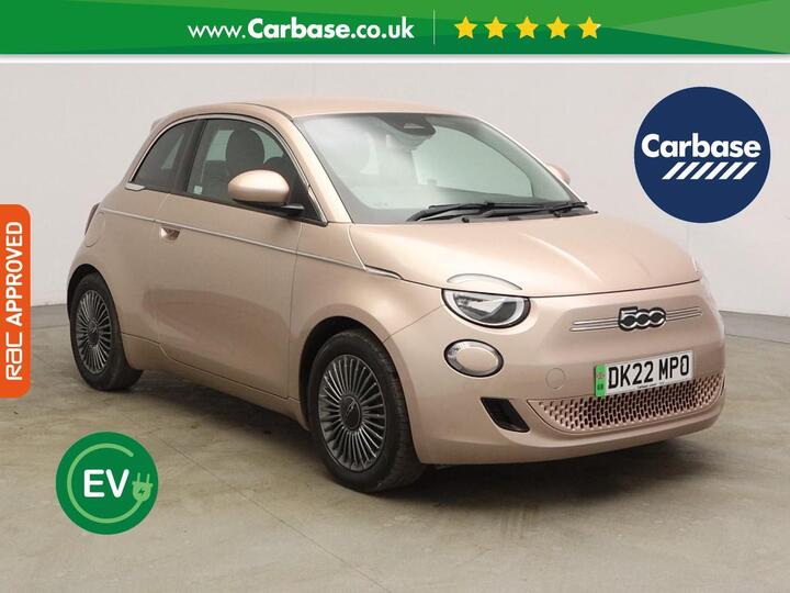 Fiat 500e 42kWh Icon Auto 3dr