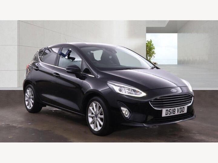 Ford FIESTA 1.0T EcoBoost Titanium Euro 6 (s/s) 5dr