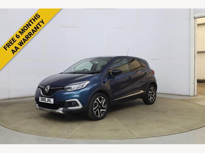 Renault CAPTUR 1.5 DCi ENERGY Dynamique S Nav Euro 6 (s/s) 5dr