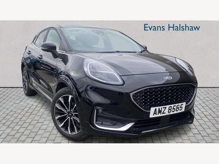 Ford PUMA HATCHBACK 1.0T EcoBoost MHEV ST-Line Vignale Euro 6 (s/s) 5dr