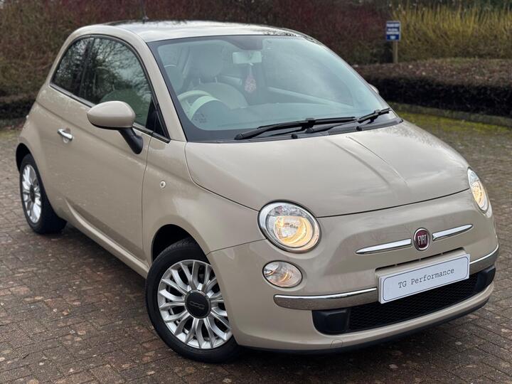 Fiat 500 1.2 Lounge Euro 6 (s/s) 3dr