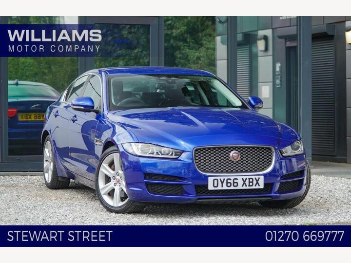 Jaguar XE 2.0d Portfolio Auto Euro 6 (s/s) 4dr