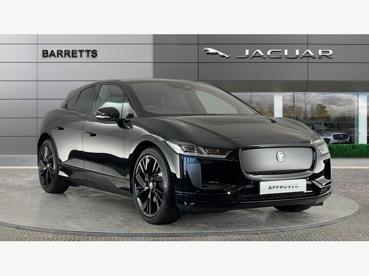 Jaguar I-PACE 400 90kWh R-Dynamic HSE Black Auto 4WD 5dr