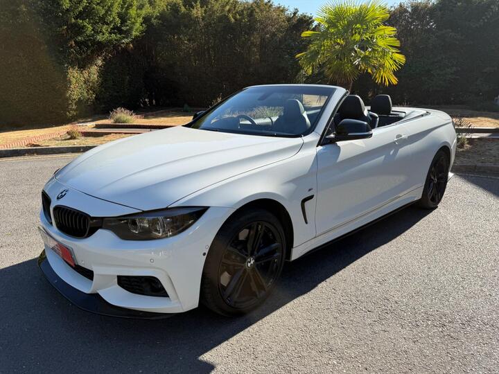 BMW 4 Series 3.0 435d M Sport Auto XDrive Euro 6 (s/s) 2dr