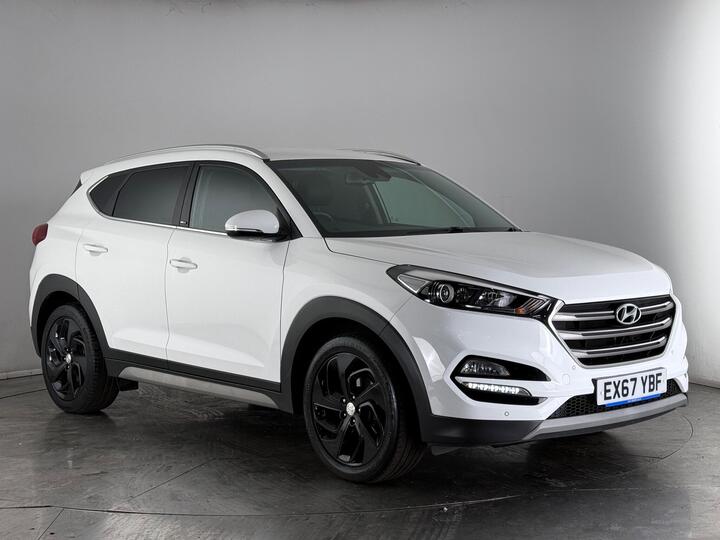 Hyundai TUCSON 1.6 T-GDi Sport Edition DCT Euro 6 5dr