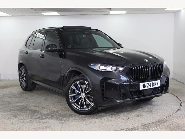 BMW X5 3.0 30d MHT M Sport Steptronic XDrive Euro 6 (s/s) 5dr