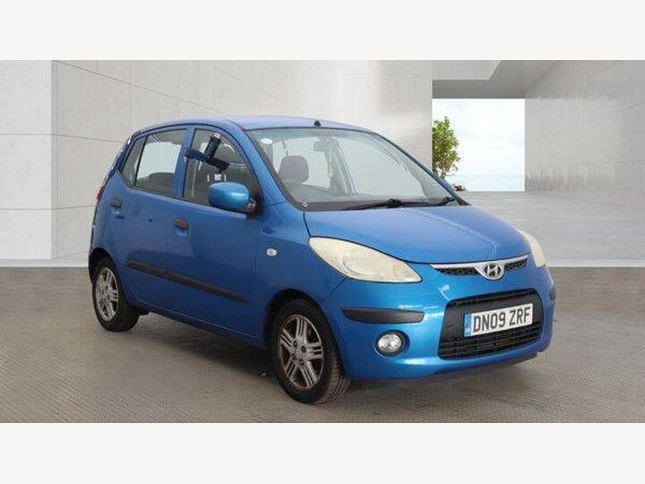 Hyundai I10 1.2 Comfort Euro 4 5dr