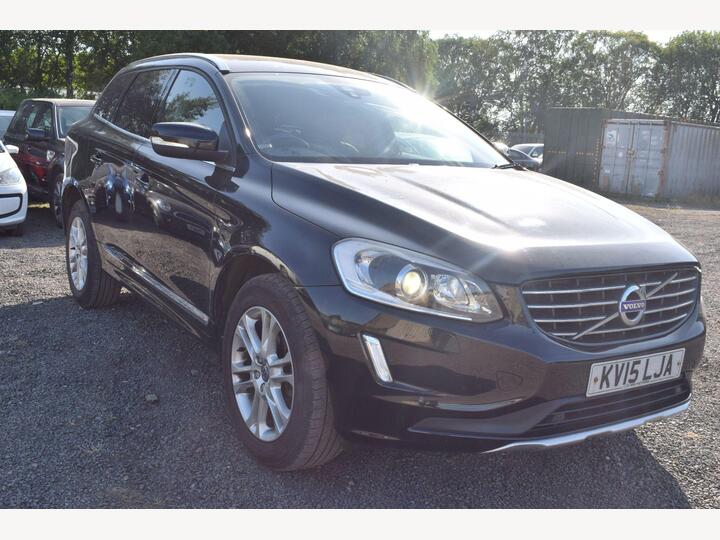 Volvo XC60 2.4 D5 SE Lux Nav Geartronic AWD Euro 5 5dr