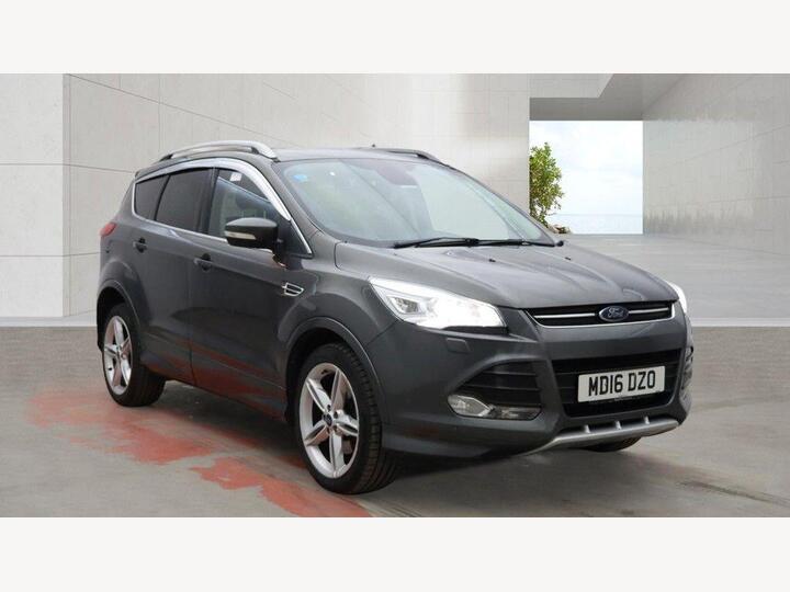 Ford Kuga 2.0 TDCi Titanium X Sport Powershift AWD Euro 6 (s/s) 5dr